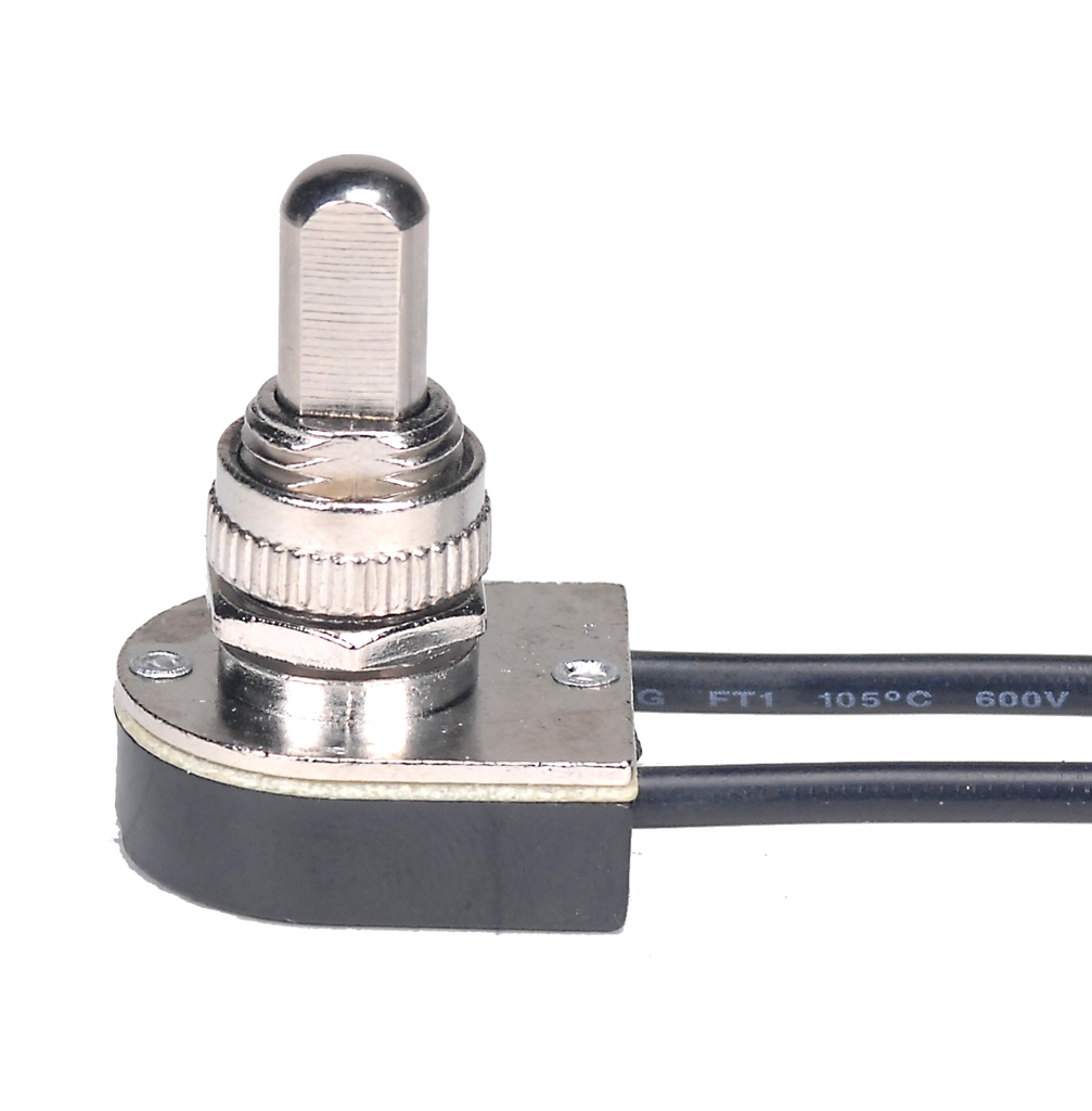 Product image for SAT 80/1125 NKL FINISH PUSH ON/OFF SWITCH
