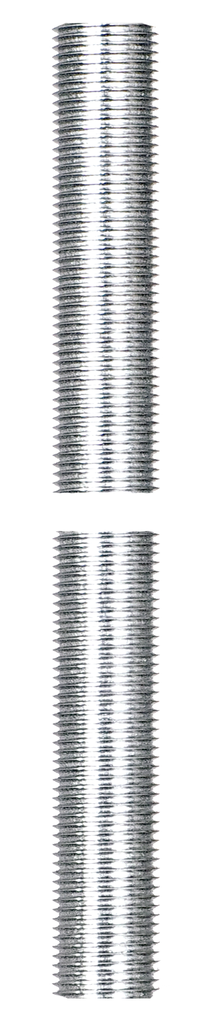 Product image for Satco 90/2626 3/8 IP Steel Nipple; Zinc Plated; 48" Length; 5/8" Wide