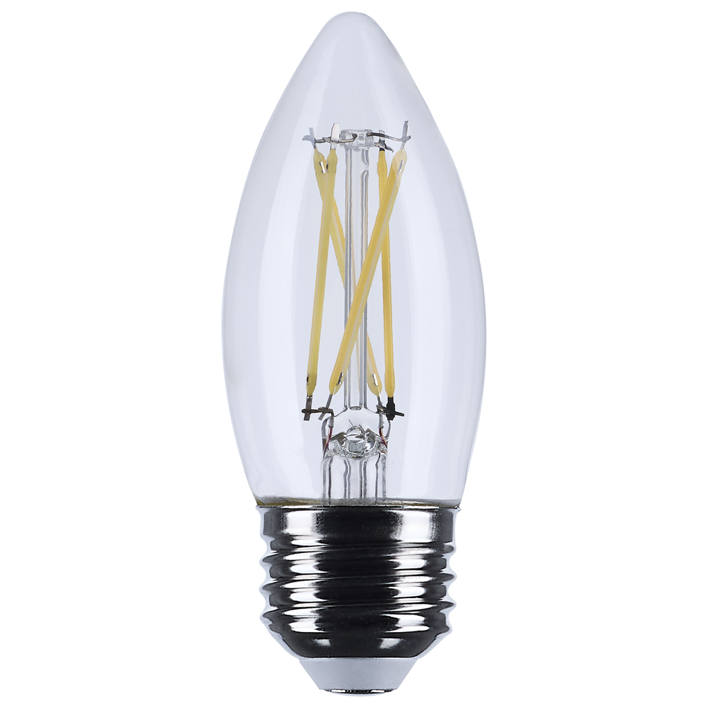 Product image for SATCO S21286 4B11/LED/940/CL/120V/E