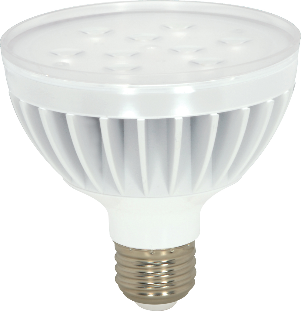 Product image for Satco S9017 Discontinued - 13W PAR30 Short Neck LED; 3500K; 40' beam spread; Medium base; 120 volts