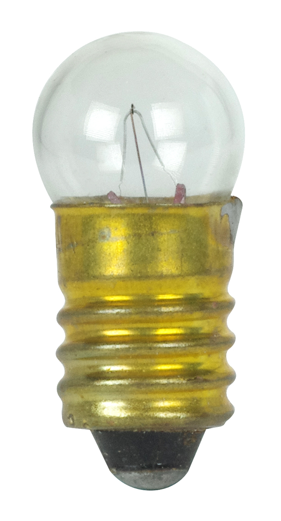 Product image for Satco S7063 2.7 Watt miniature; G3 1/2; 250 Average rated hours; Miniature Screw base; 18 Volt