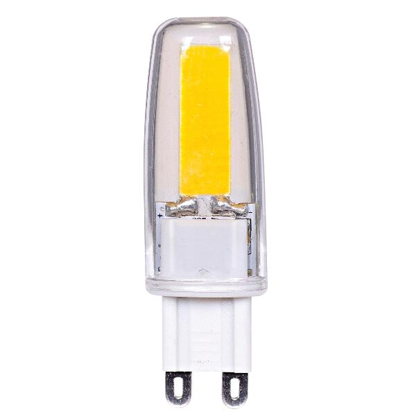 Product image for Satco S29547 4 Watt; JCD LED; 2700K; G9 base; 120-130 Volt