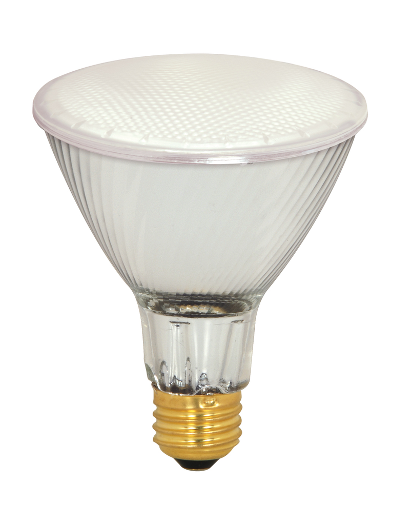 Product image for Satco S4210 39 Watt; Halogen; PAR30; Frosted; 2000 Average rated hours; 500 Lumens; Medium base; 130 Volt