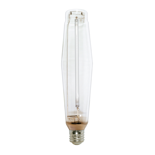 Product image for Satco S1928 1000W High Pressure Sodium HID; Mogul base; ET25; Clear; 22 CRI; 2100K