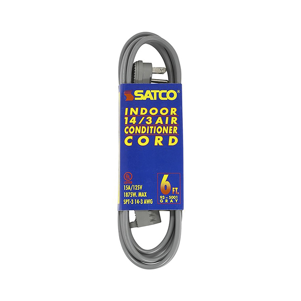 Product image for SAT 93/5001 6 FT14-3 SPT-3 GRAY AIR COND