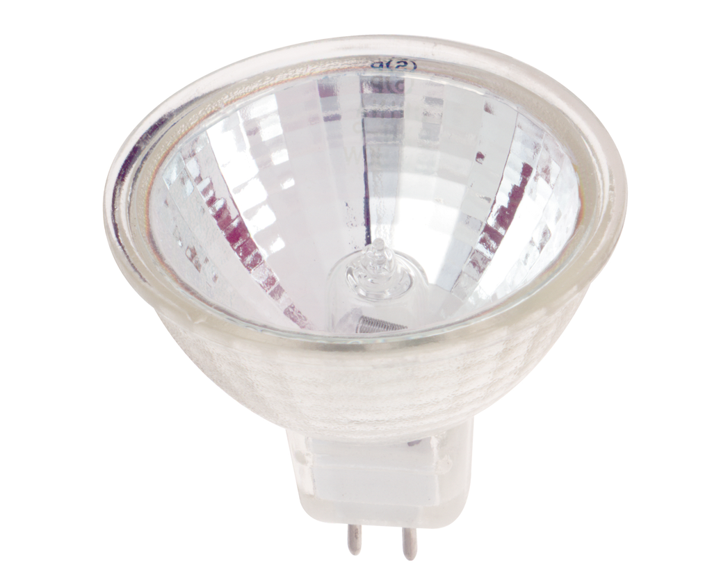 Product image for Satco S1950 20 Watt; Halogen; MR11; FTD/C; 2000 Average rated hours; Sub Miniature 2 Pin base; 12 Volt