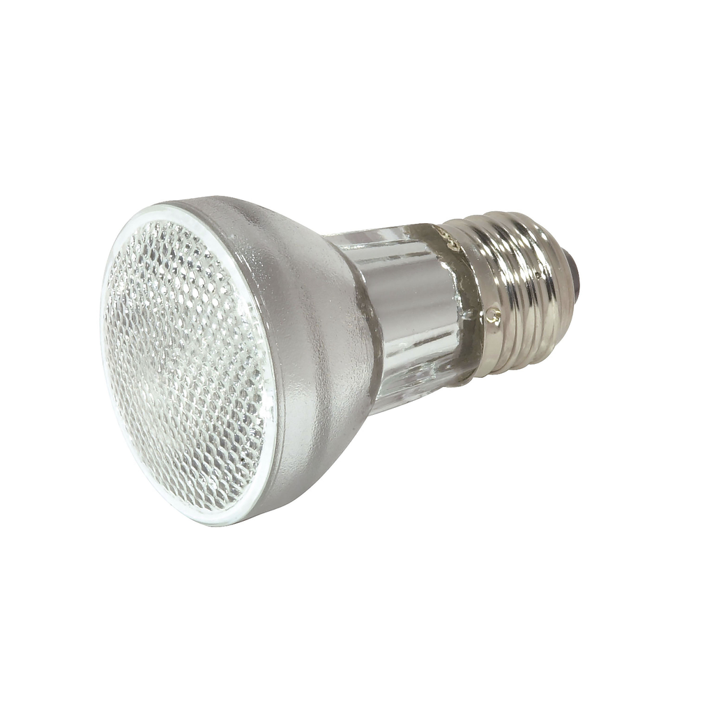 Product image for Satco S4902 60W Halogen; PAR16; Clear; 2000 Average rated hours; 650 Lumens; Medium base; 120 Volt