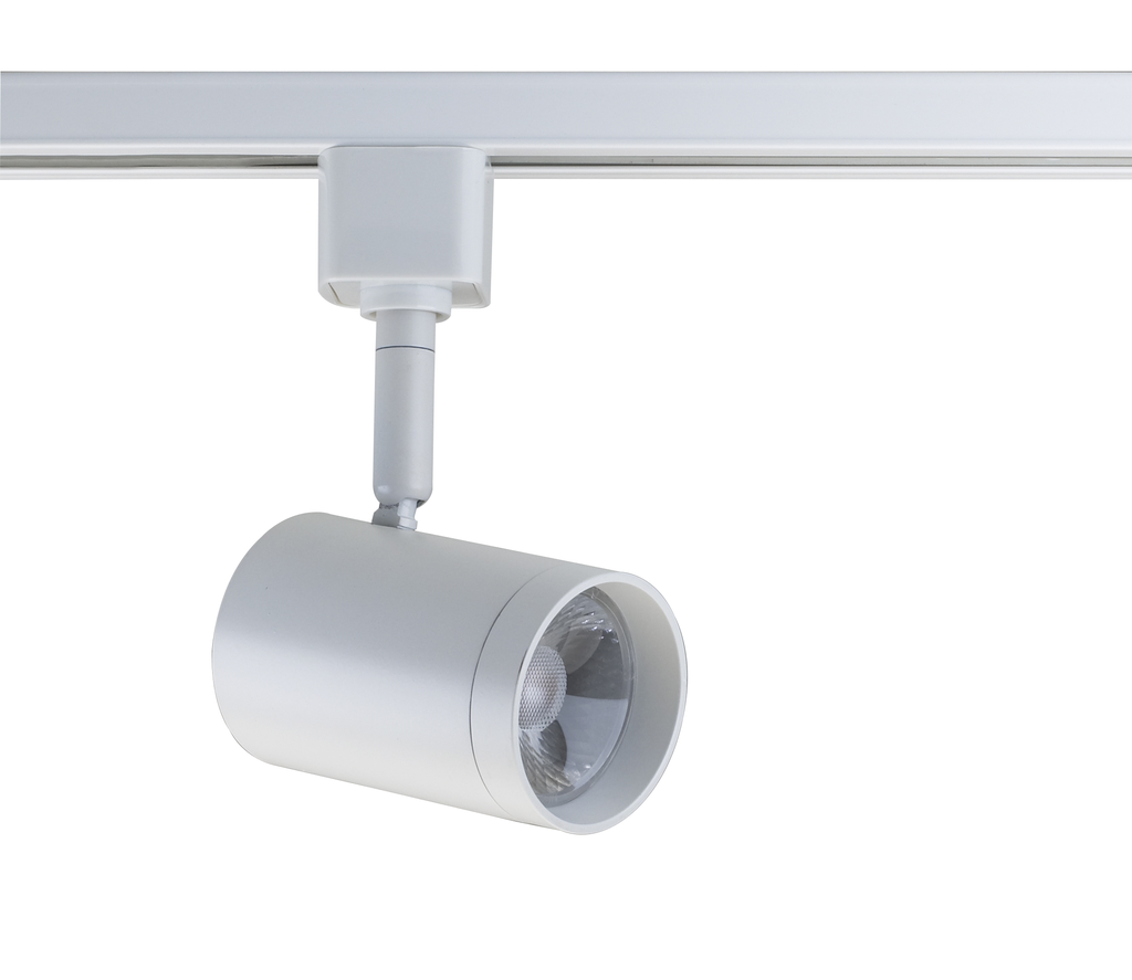 Product image for Nuvo TH471 1 Light - LED - 12W Track Head - Small Cylinder - White - 24 Deg. Beam