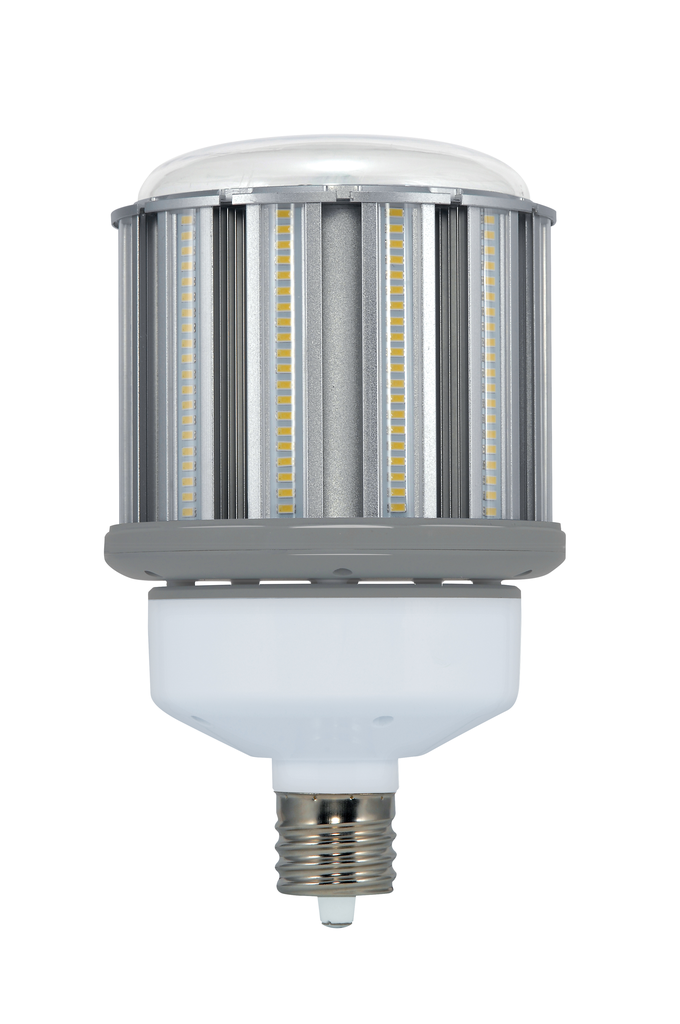Product image for Satco S8715 80 Watt LED HID Replacement; 5000K; Mogul extended base; 277-347 Volt