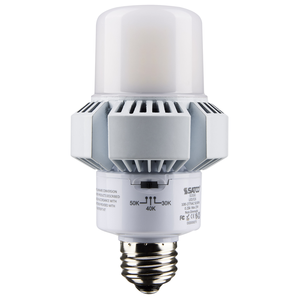 Product image for SATCO S13161 25W/AP23/LED/CCT/100-2