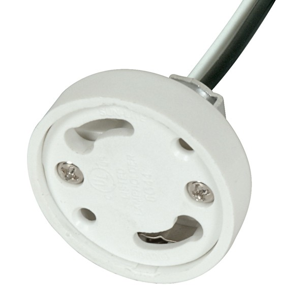 Product image for Satco 80/1714 CFL Self Ballast GU24 - also for 4-Pin Ballast & Socket Combinations