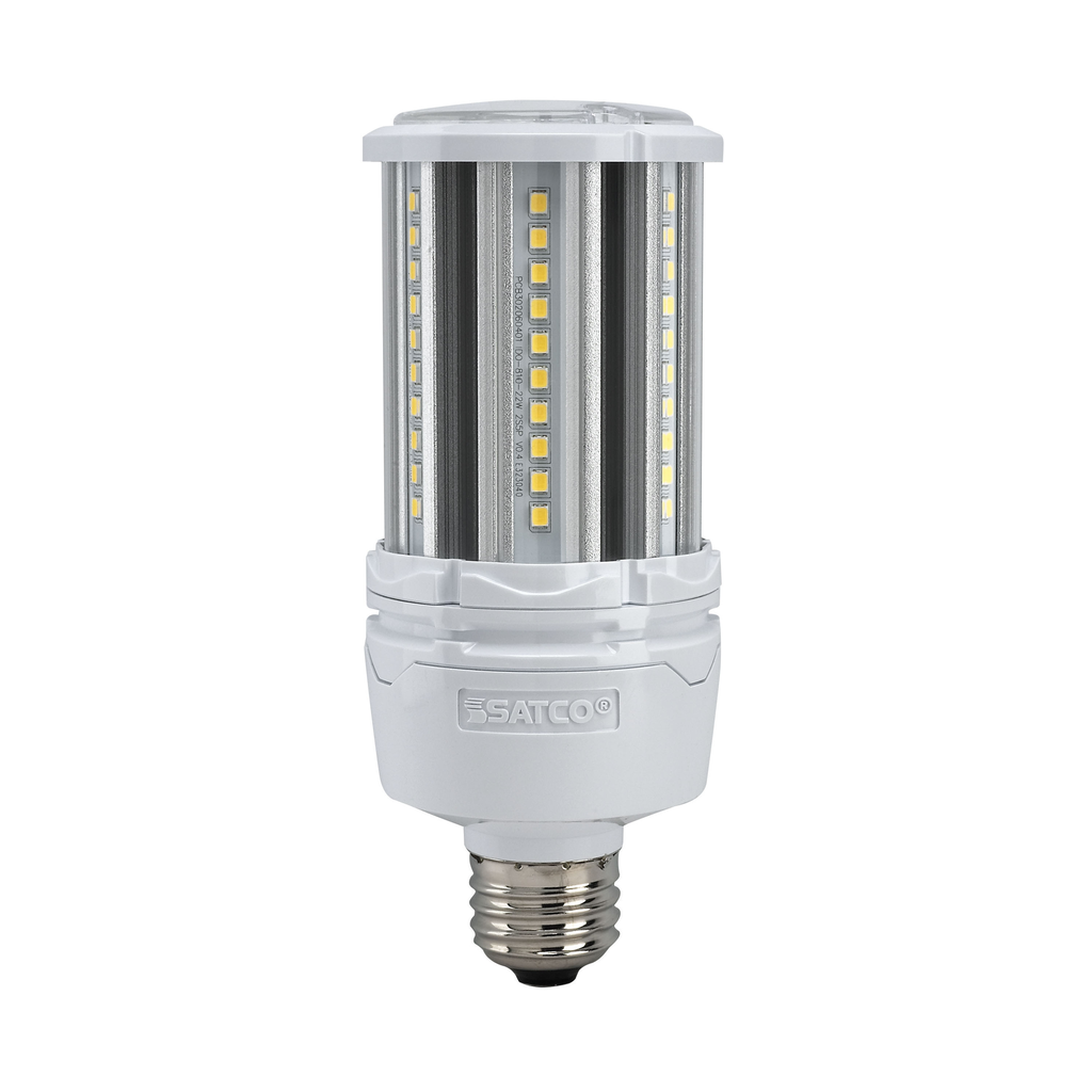 Product image for Satco S39391 22 Watt LED HID Replacement; 5000K; Medium base; 100-277 Volt