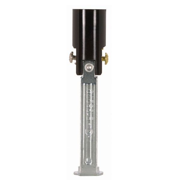 Product image for Satco 80/1649 Phenolic Candelabra Sockets with Paper Liner