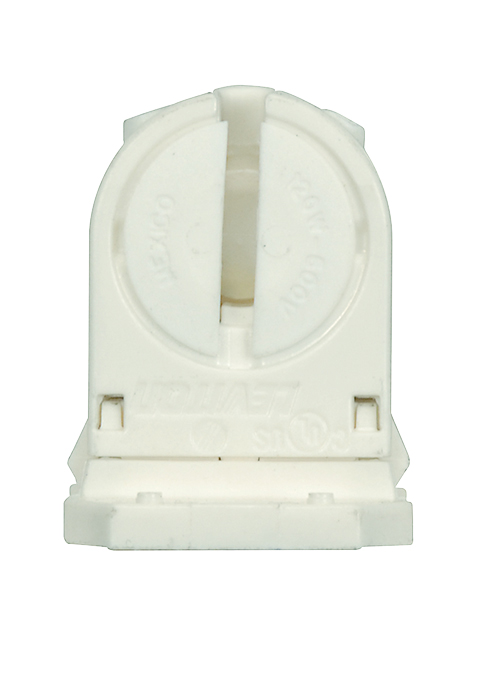 Product image for Satco 80/2166 Miniature Bi-Pin Snap-In / Slide-On T5 - G5 base; Short