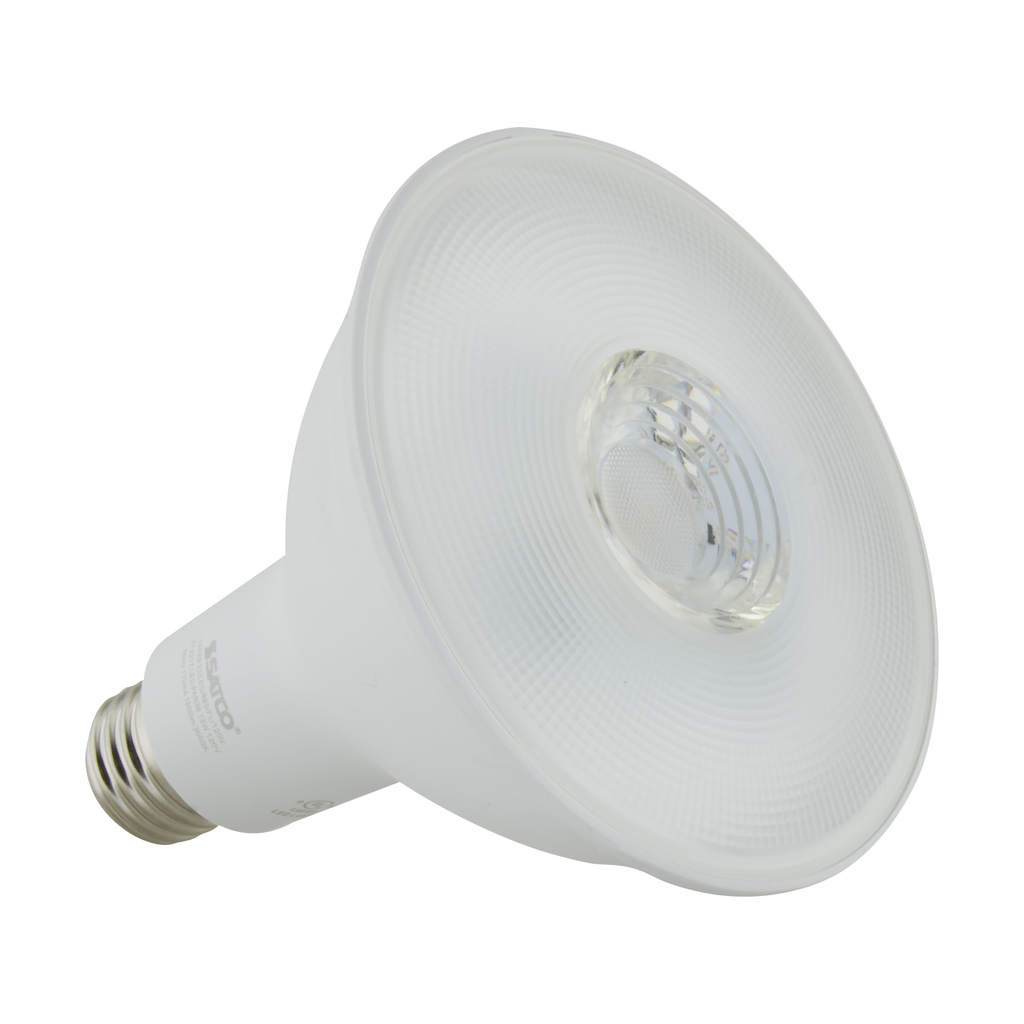 Product image for Satco S12217 13W PAR38 LED; 4000K; 40 deg. Beam Angle; Medium base; 120 Volt