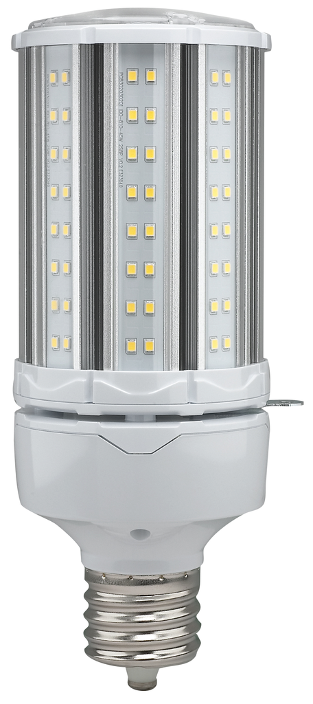 Product image for Satco S39673 45W LED HID Replacement; 4000K; Mogul extended base; Type B Ballast Bypass;100-277 Volt