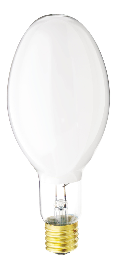 Product image for Satco S1938 400 Watt; Mercury Vapor HID; Mogul base; ED37; Coated; 50 CRI; 3900K