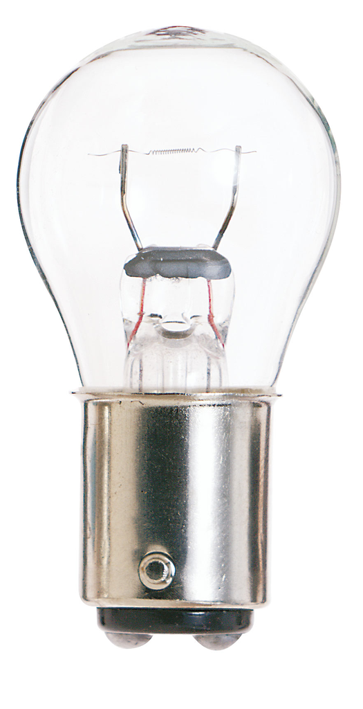 Product image for Satco S7861 23.04 Watt miniature; S8; 200 Average rated hours; DC Bay base; 12.8 Volt