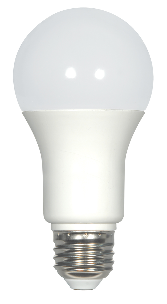 Product image for Satco S8765 11 Watt; A19 LED; 2700K; Medium base; 220 deg. Beam Angle;120 Volt