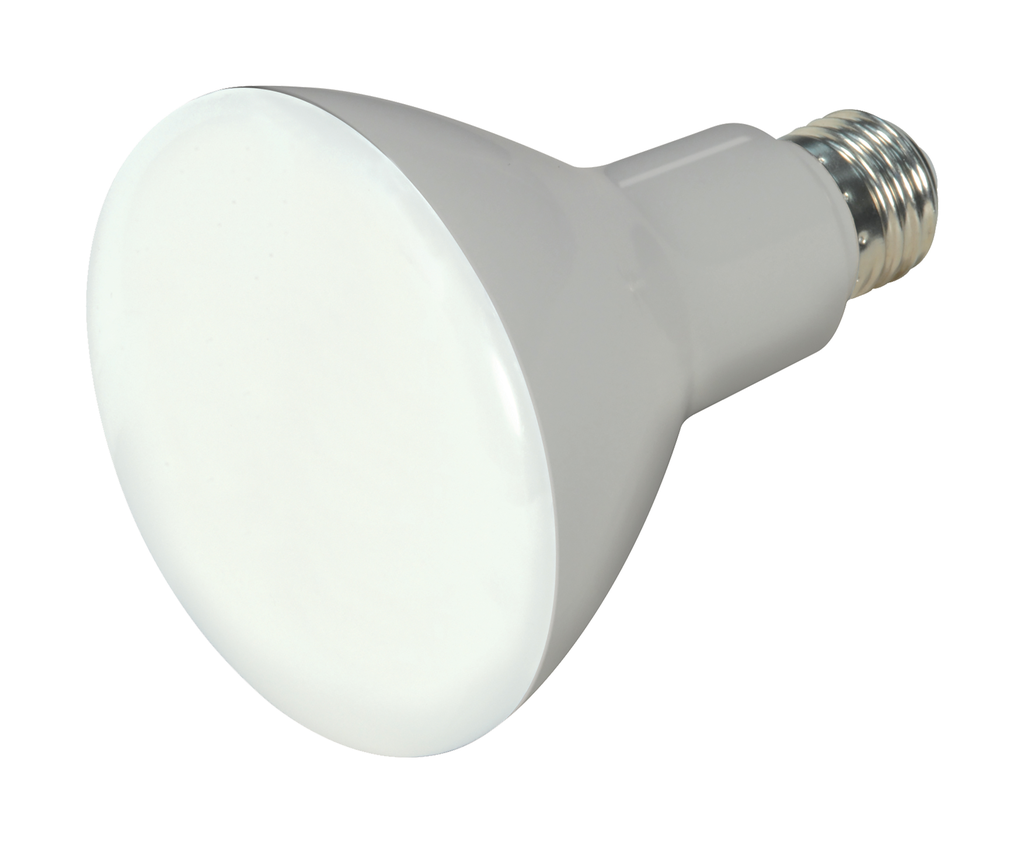 Product image for Satco S29625 7.5 Watt; BR30 LED; 2700K; Medium base; 120 Volt