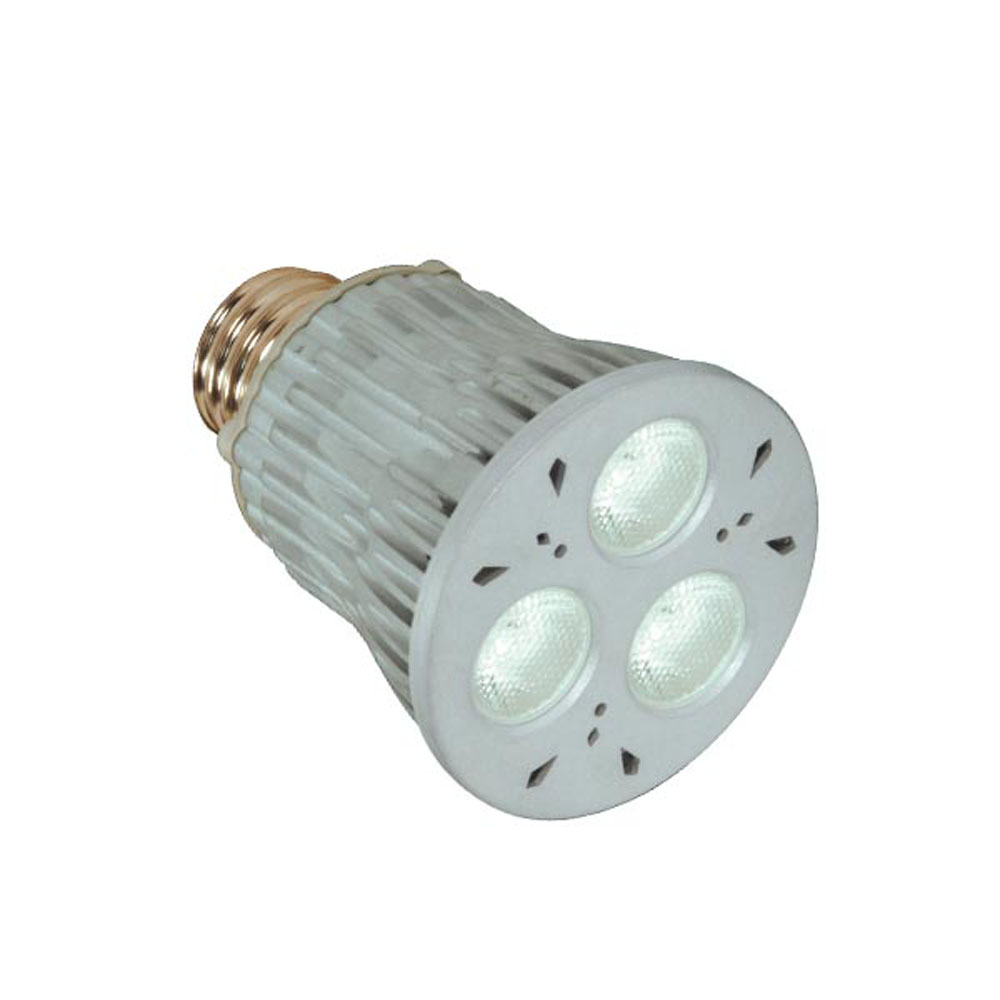 Product image for Satco S8732 - 7 watt; PAR20; 6500K; 25' beam spread; Medium base; 120 volts