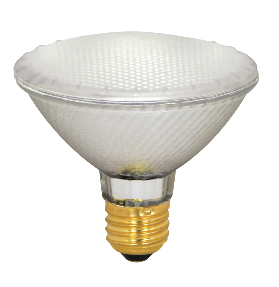 Product image for Satco S4209 39 Watt; Halogen; PAR30; Frosted; 2000 Average rated hours; 500 Lumens; Medium base; 130 Volt