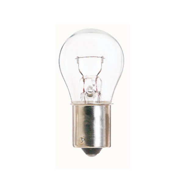 Product image for Satco S6895 26.88 Watt miniature; S8; 1200 Average rated hours; Bayonet Single Contact Base; 12.8 Volt