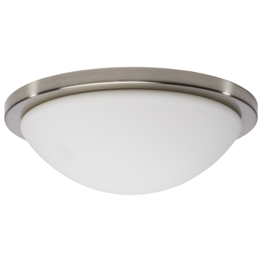 Product image for SATCO 62/1843 LED BUTTON BN 13" FLU