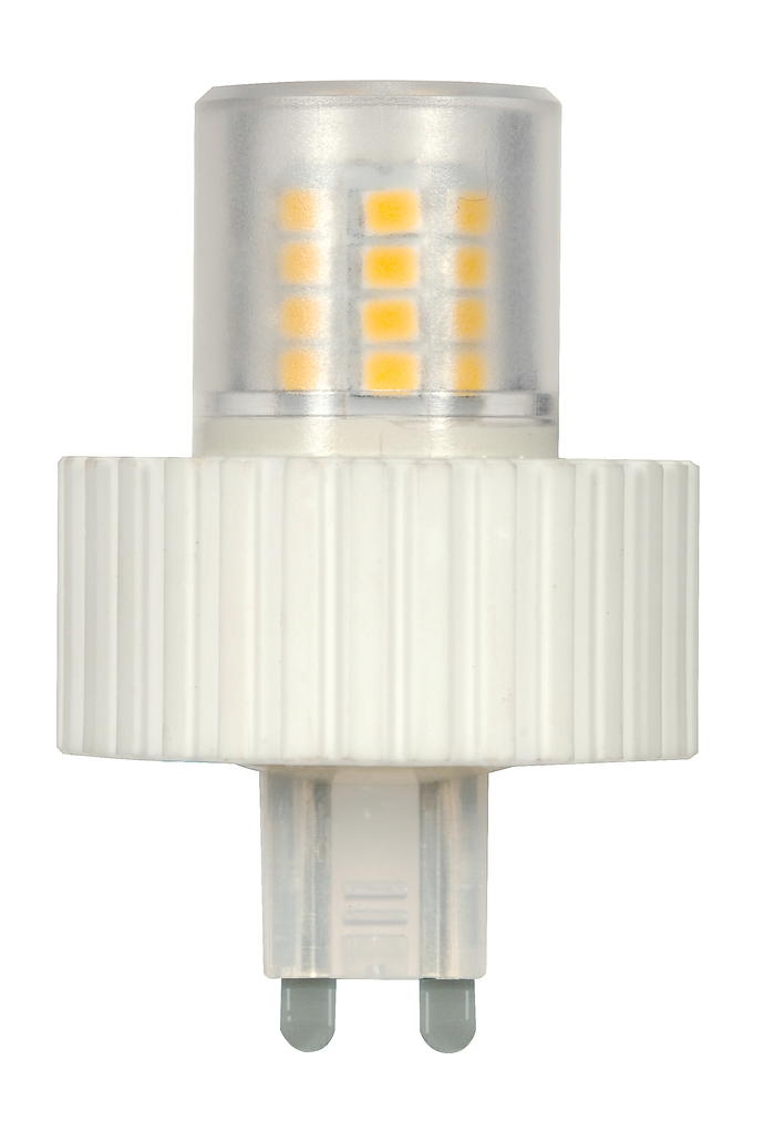Product image for Satco S9226 5 Watt; T4 Repl. LED; 3000K; G9 base; 360 deg. Beam Angle; 120 Volt