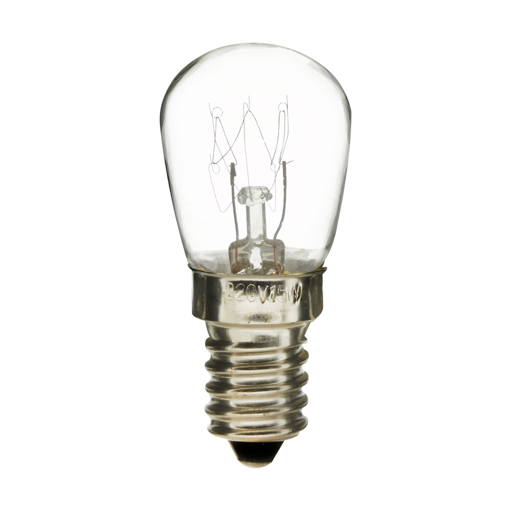 Product image for Satco S7939 15 Watt Pygmy Incandescent; Clear; 1000 Average rated hours; 100 Lumens; European base; 120 Volt