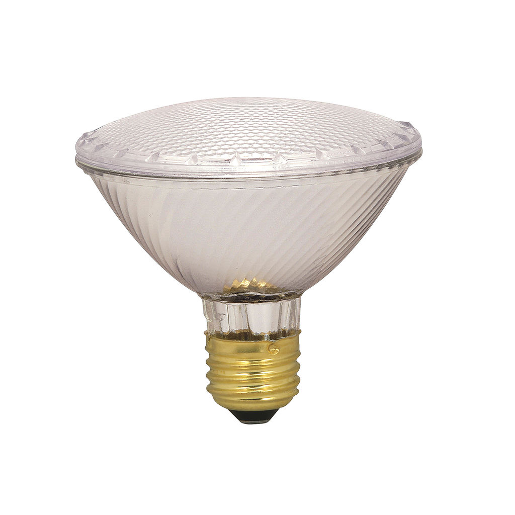 Product image for Satco S2233 39W Halogen; PAR30; Clear; 1500 Average rated hours; 530 Lumens; Medium base; 120 Volt