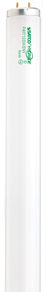 Product image for Satco S6638 40 Watt; T12; Fluorescent; 6500K Day Light; 90 CRI; Medium Bi Pin base