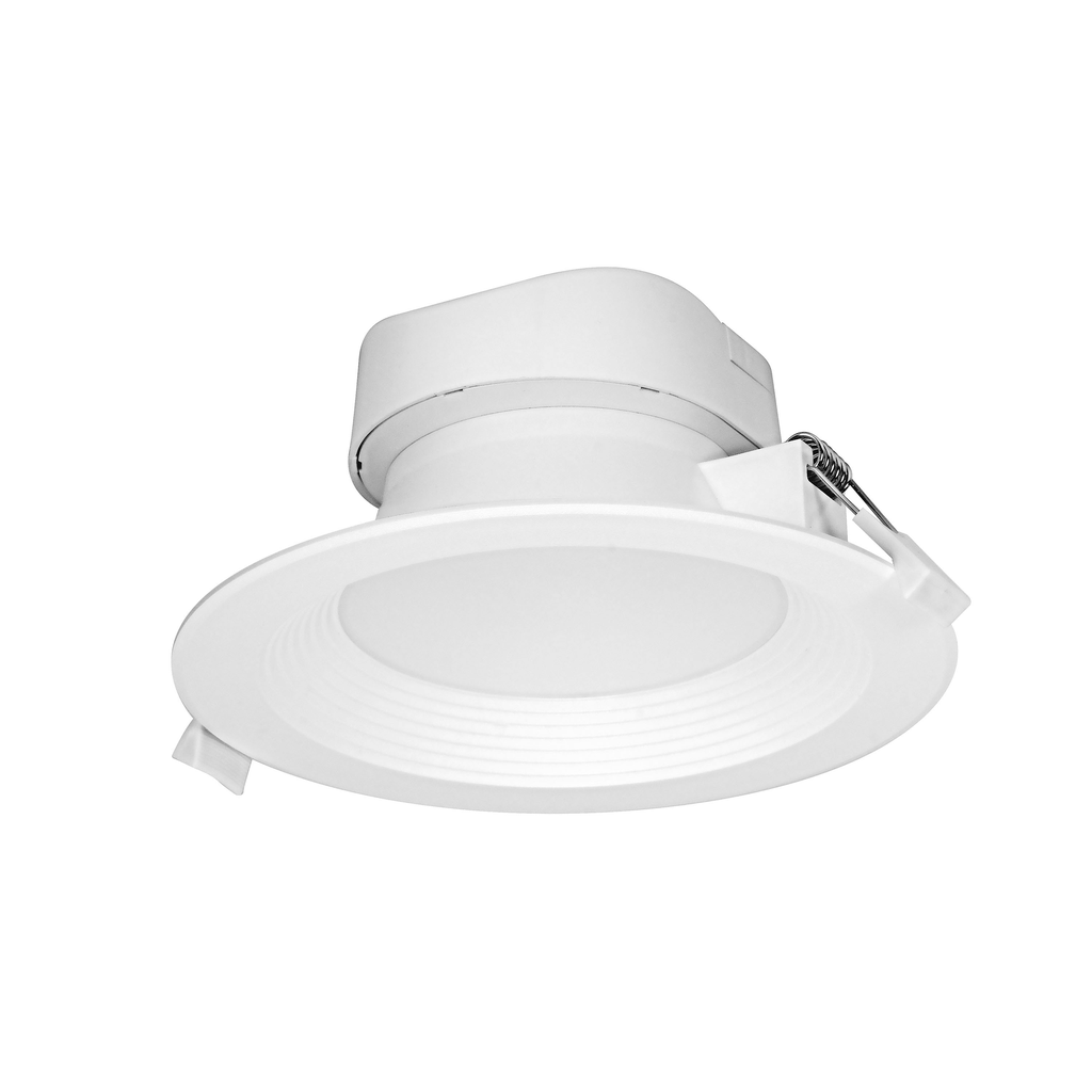 Product image for Satco S39028 9 watt LED Direct Wire Downlight; 5-6 inch; 4000K; 120 volt; Dimmable