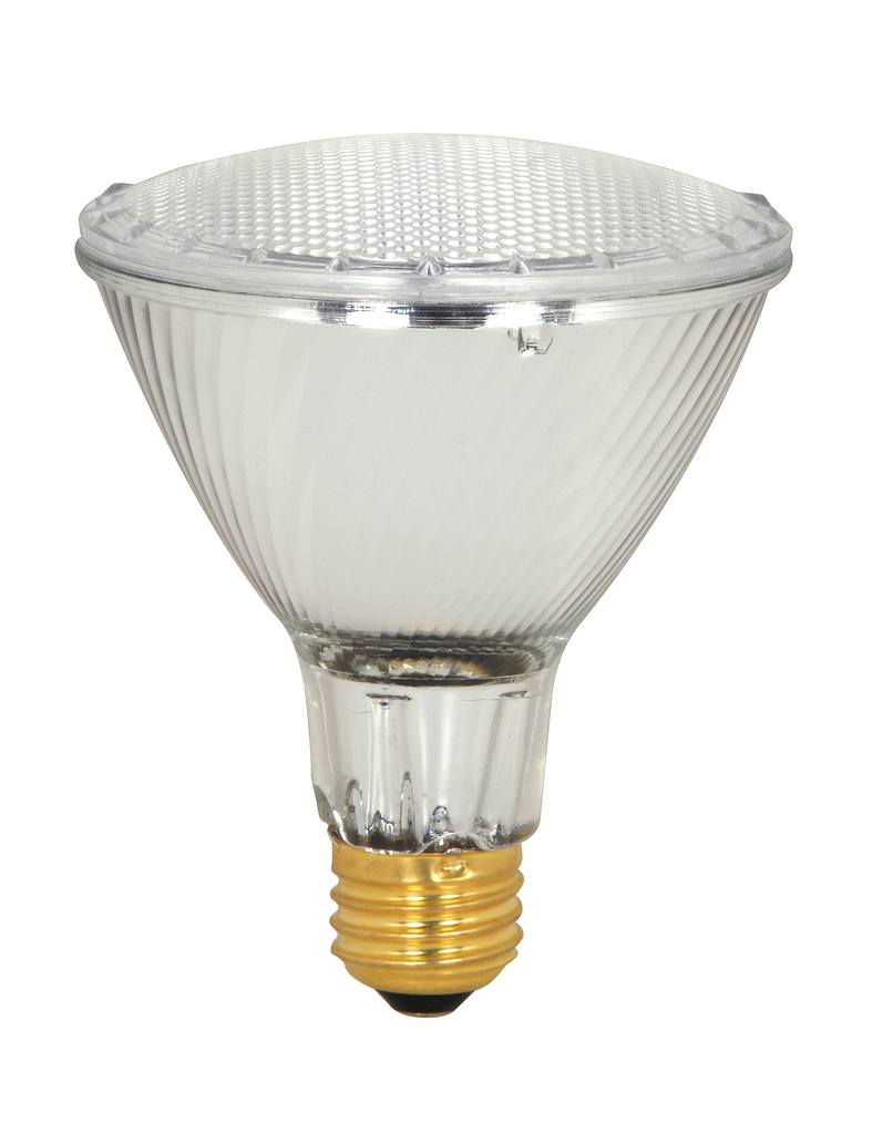 Product image for Satco S2241 39 Watt; Halogen; PAR30; Clear; 1500 Average rated hours; 530 Lumens; Medium base; 120 Volt