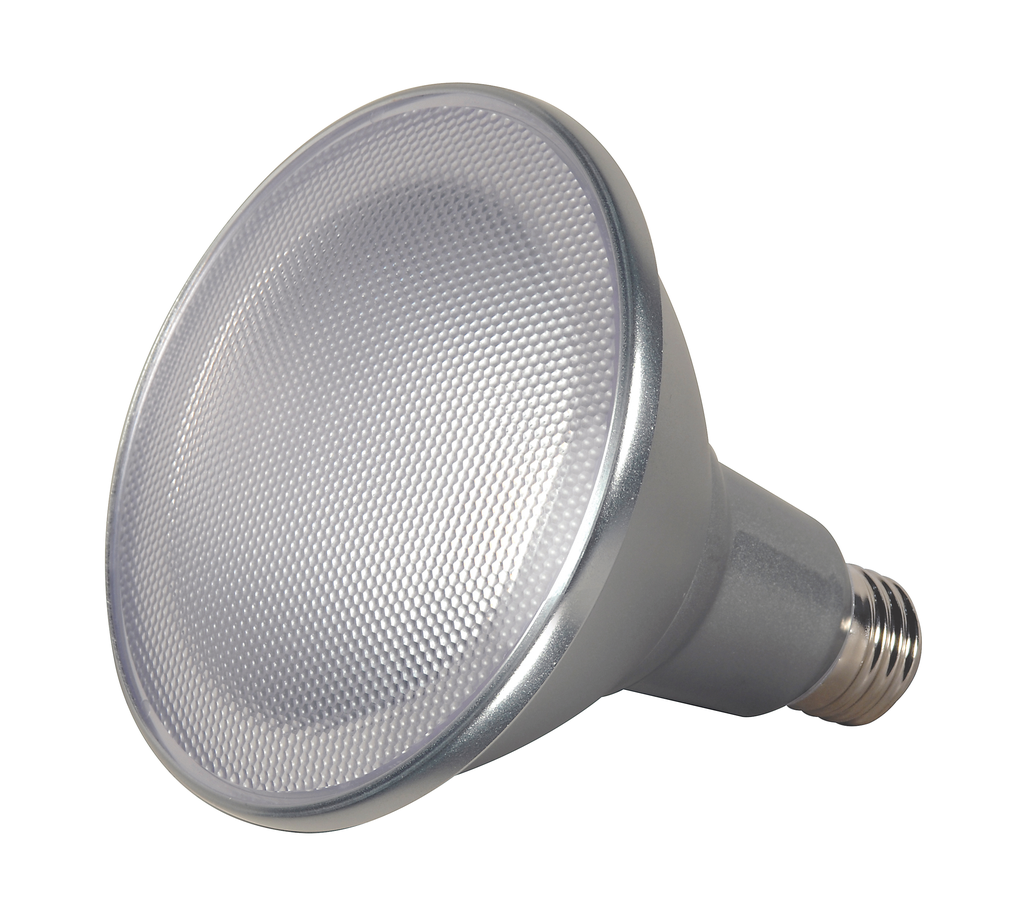 Product image for Satco S9455 18 Watt PAR38 LED; 3000K; 40 deg. Beam Angle; Medium base; 120 Volt