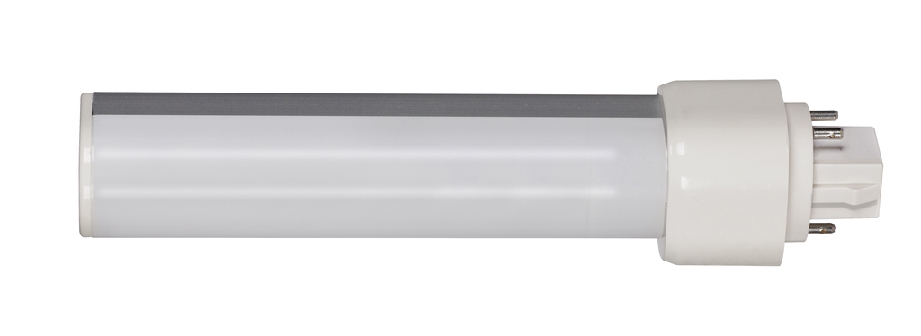 Product image for Satco S29853 9 Watt LED PL 4-Pin; 5000K; 1100 Lumens; G24q base; 50000 Average rated hours; 120 Deg. Beam Angle; Type A; Ballast dependent
