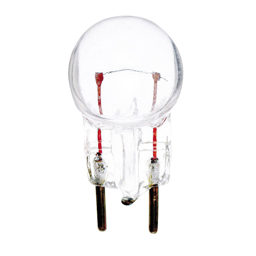 Product image for Satco S6930 0.95 Watt miniature; G3 1/2; 5000 Average rated hours; Miniature Bi Pin base; 6.3 Volt