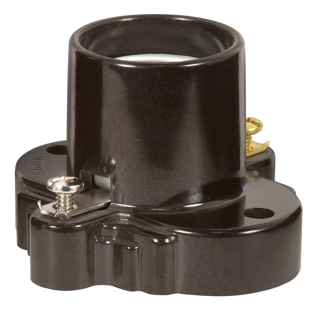 Product image for SAT 90/1113 MED BASE PHENOLIC LAMPHOLDER