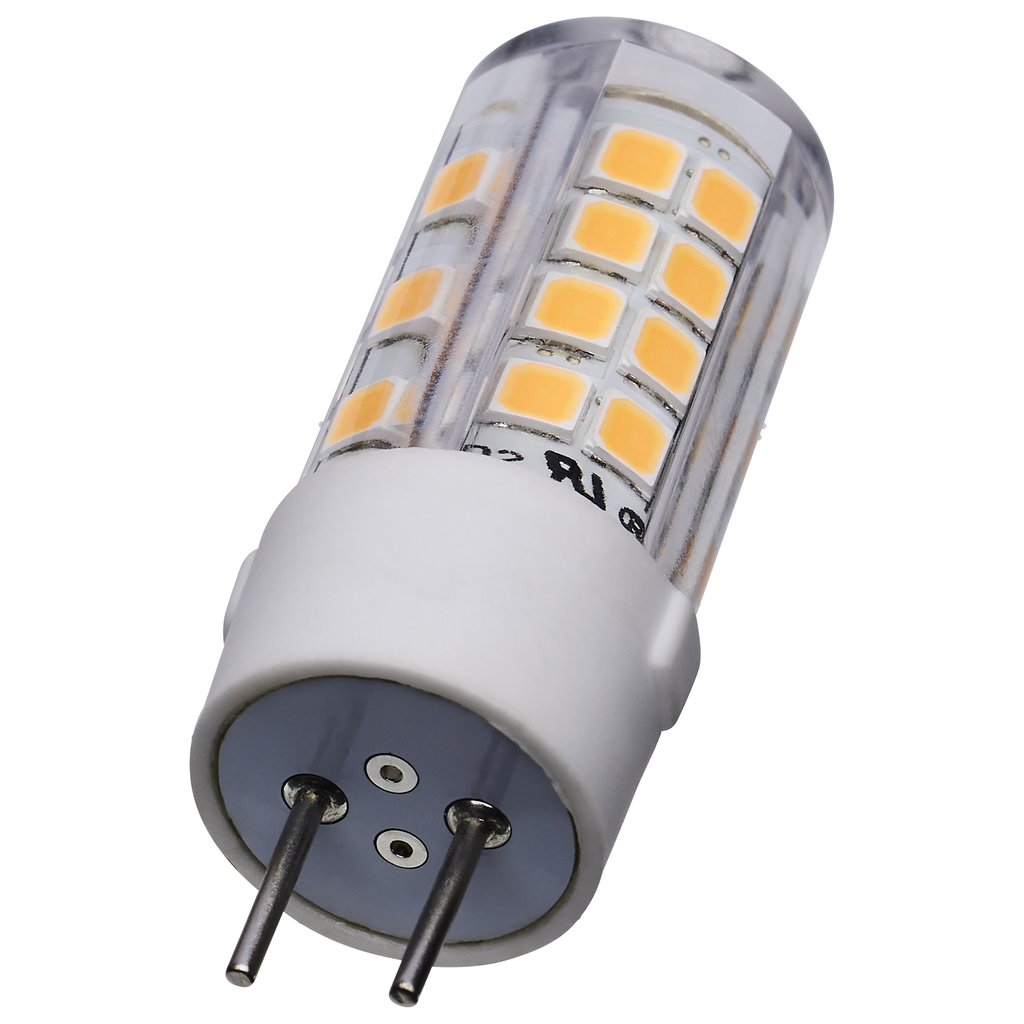 Product image for SATCO S12322 4.5W/LED/GY6.35/CL/830