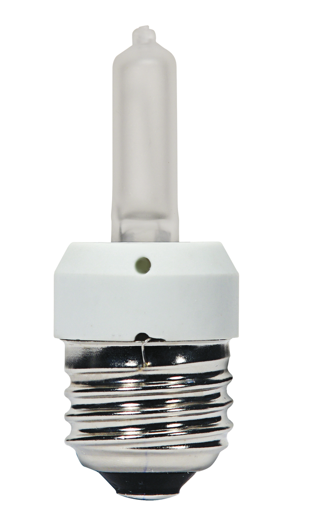 Product image for Satco S4313 60 Watt; Halogen / Excel; T3; Frosted; 3000 Average rated hours; 960 Lumens; Medium base; 120 Volt