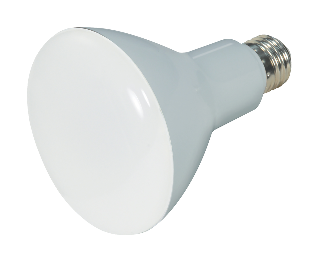 Product image for Satco S28578 7.5 Watt; BR30 LED; 3000K; Medium base; 120 Volt