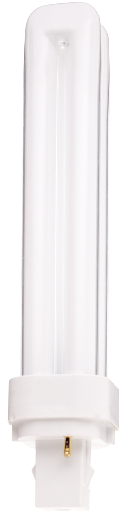 Product image for Satco S8328 26 Watt; pin-based Compact Fluorescent; 4100K; 82 CRI; G24d-3 base