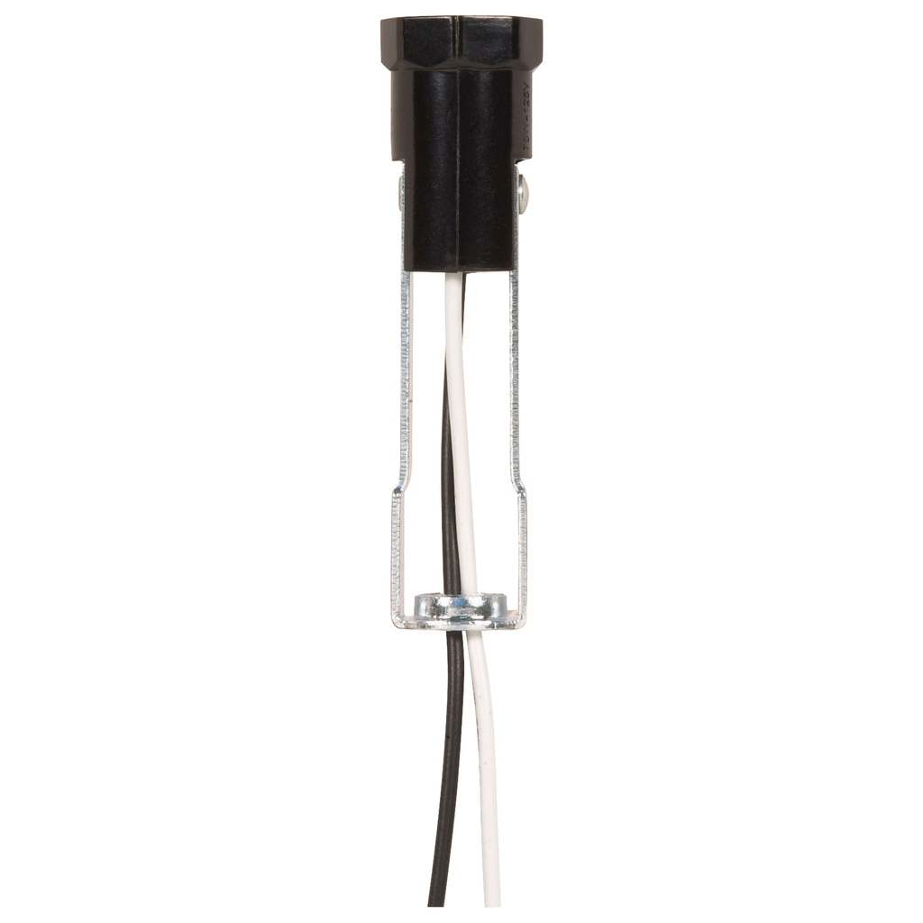 Product image for Satco 80/1301 Phenolic Candelabra Sockets with Leads
