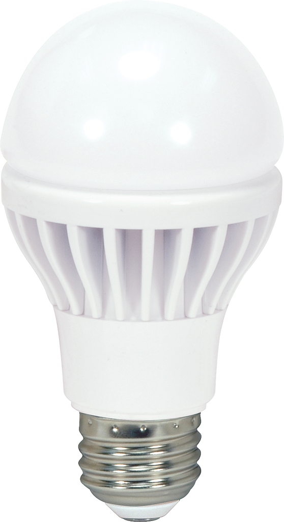 Product image for Satco S8795 Discontinued - 8W A19; 2700K; 150' beam spread; Medium base; 120 volts