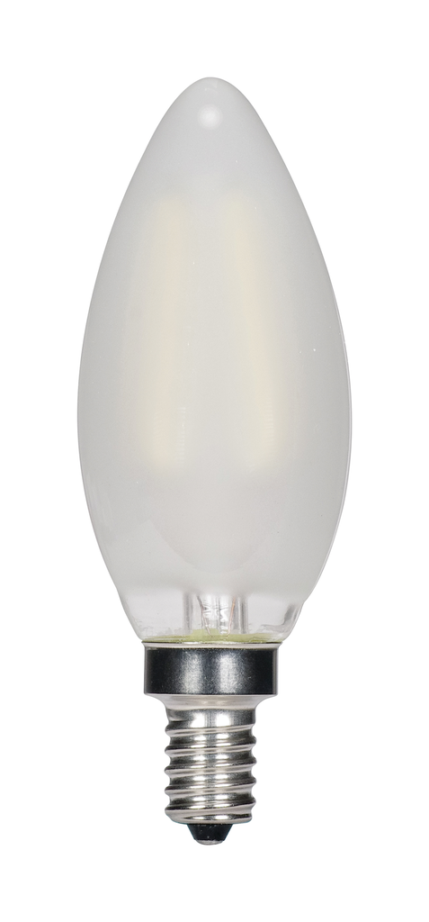 Mayer-DDS-5.5 Watt C11 LED - Frosted - Candelabra base - 2700K - 500 Lumens - 120 Volt-1