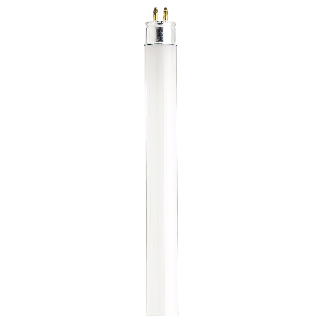 Product image for Satco S2908 4 Watt; T5; Preheat Fluorescent; 6500K Daylight; 75 CRI; Miniature Bi Pin base
