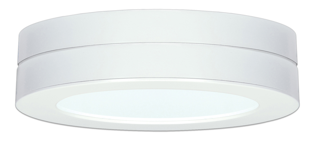 Product image for Satco S9656 Battery Backup Module For Flush Mount LED Fixture; 9" Round; White Finish