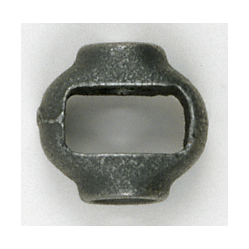 Product image for Satco 90/598 1" Malleable Iron Hickey; 3/8 IP x 3/8 IP