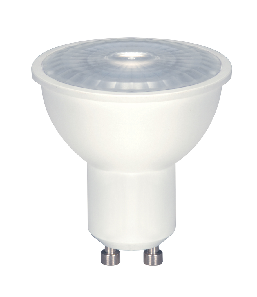 Product image for Satco S9666 6.5 Watt; LED MR16 LED; 5000K; 40 deg. Beam Angle; GU10 base; 230 Volt