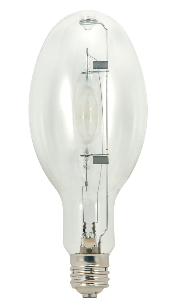 Product image for Satco S5839 250W Metal Halide HID; Mogul base; ED28; Clear; 65 CRI; 4000K